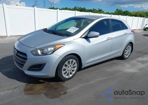 2016 Hyundai Elantra Gt from USA, damaged, VIN KMHD35LH8GU333598